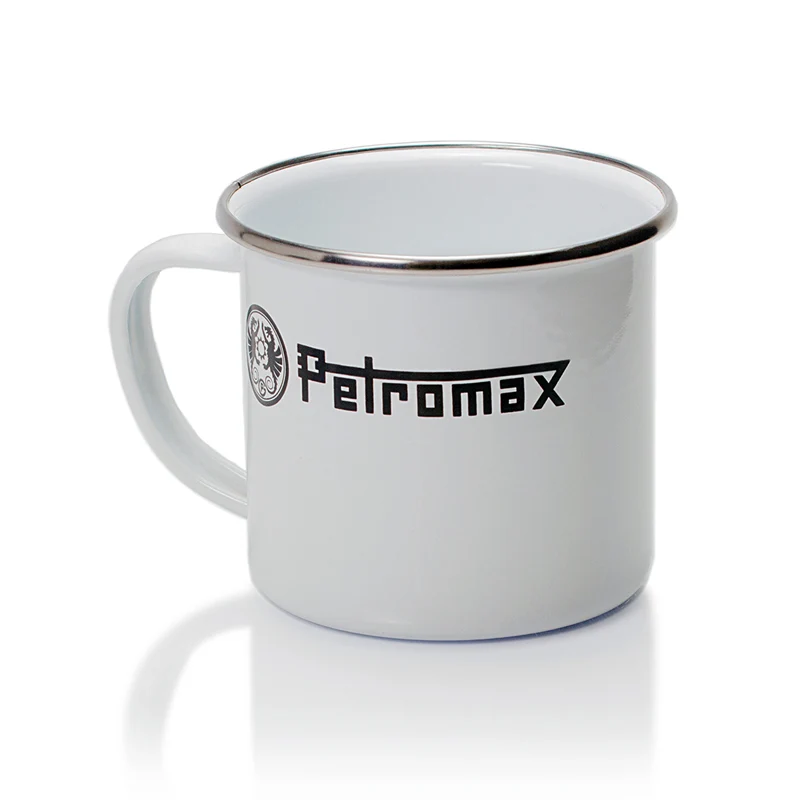 Petromax Emaille Mok Wit