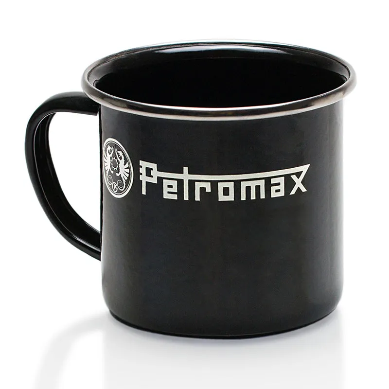 Petromax Emaille Mok Zwart