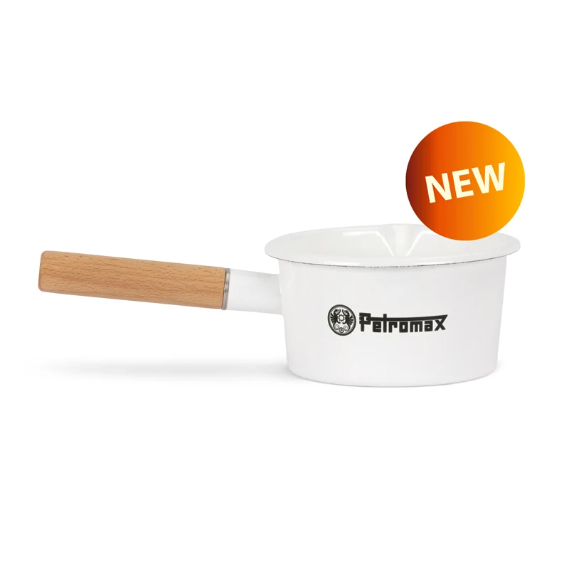 Petromax Emaille Pan Wit 1L