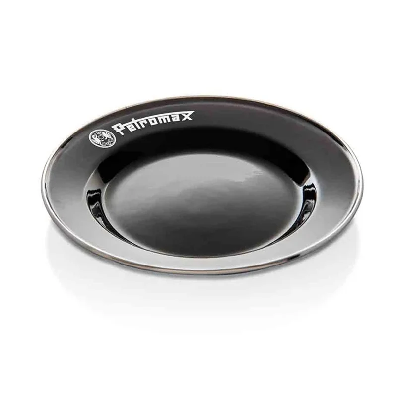 Petromax Emaille Bord Zwart 18cm
