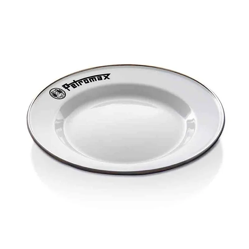 Petromax Emaille Bord Wit 26cm