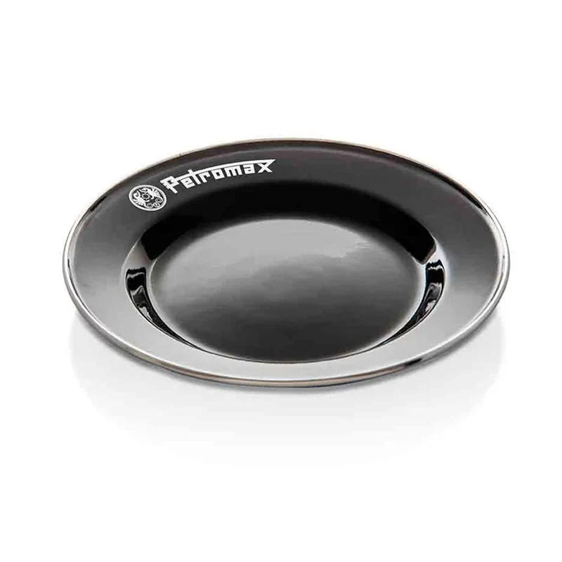 Petromax Emaille Bord Zwart 26cm
