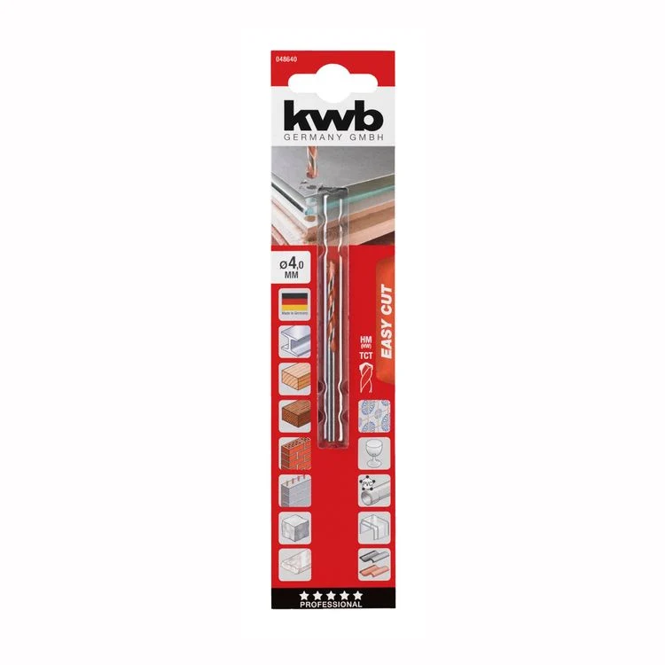 KWB Easy Cut allesboor ø4mm