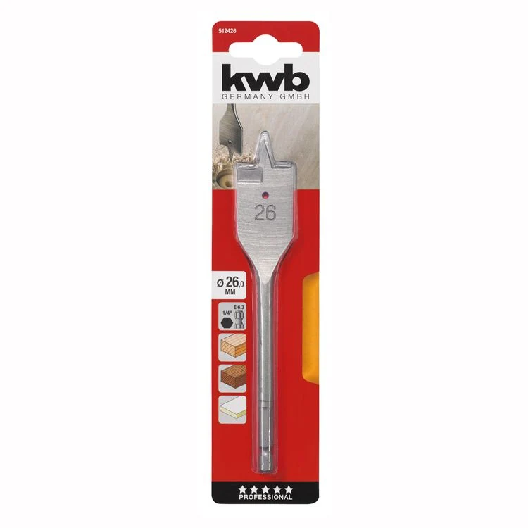 KWB Profi speedboor ø26mm