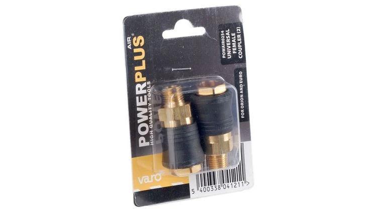 Powerplus universele koppeling buitendraad 2st