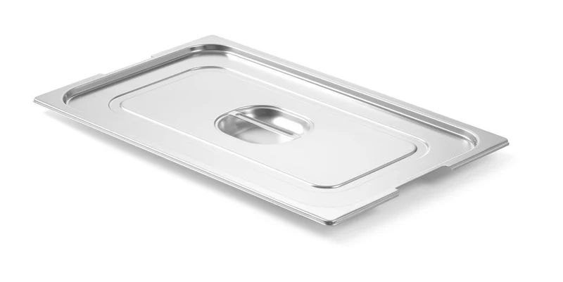 Deksel voor Gastronormbak met handgreepuitsparing | HENDI | GN 1/1 | 530x325mm