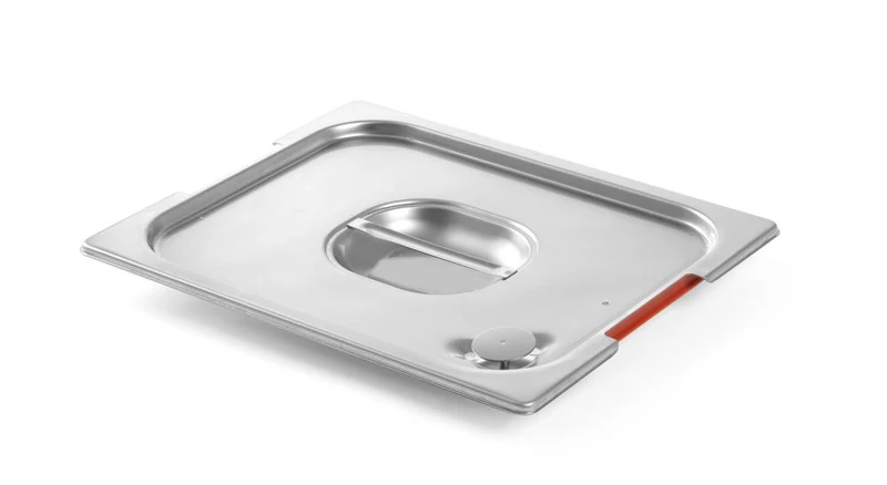 Deksel met handgreepuitsparing | HENDI | GN 1/2 | 265x325mm