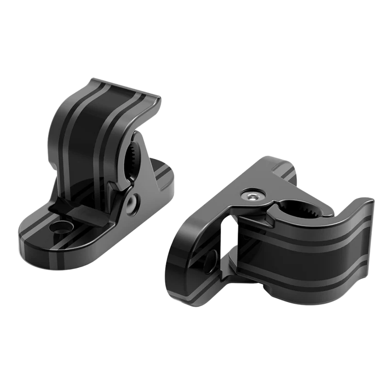 BlackCharge® Houder Clips voor Mobiele Thuislader – Wandmontage & Kabelbeheer