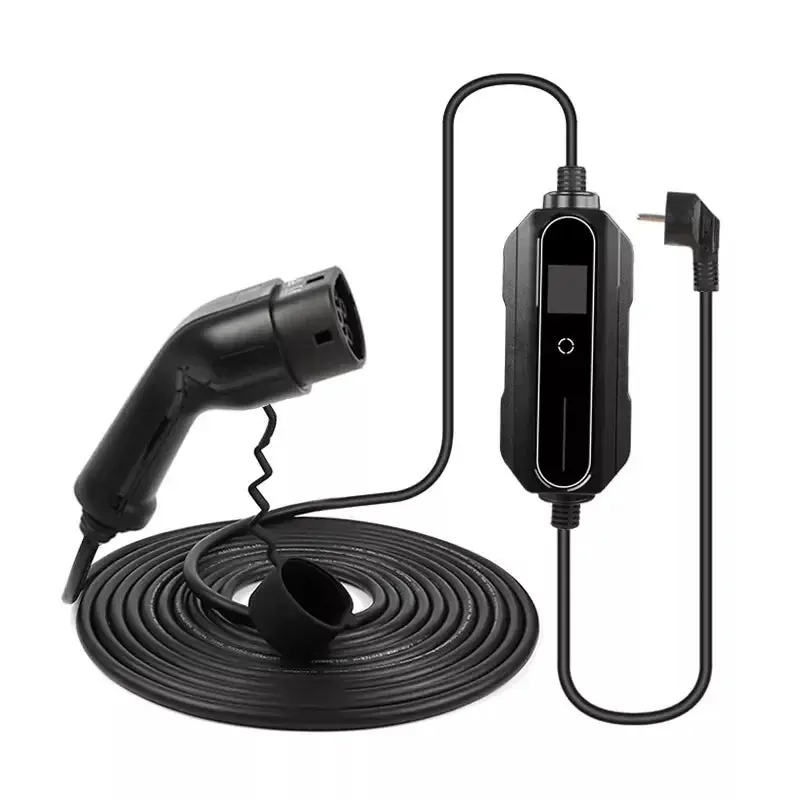 BlackCharge® 2.0 Mobiele Lader Stopcontact (Schuko) – 3,7 kW Type 2