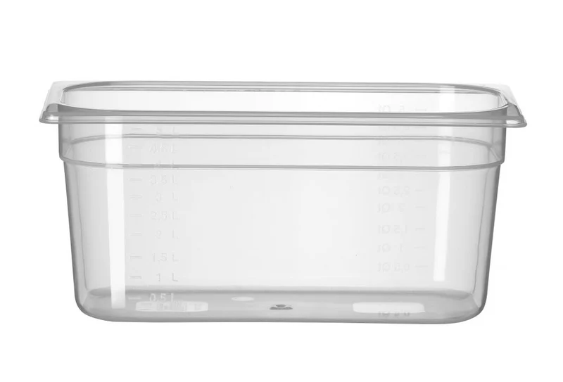 Gastronormbak Polypropyleen | HENDI | Profi Line | GN 1/3 | 5,7L | Transparant | 325x176x(H)150mm