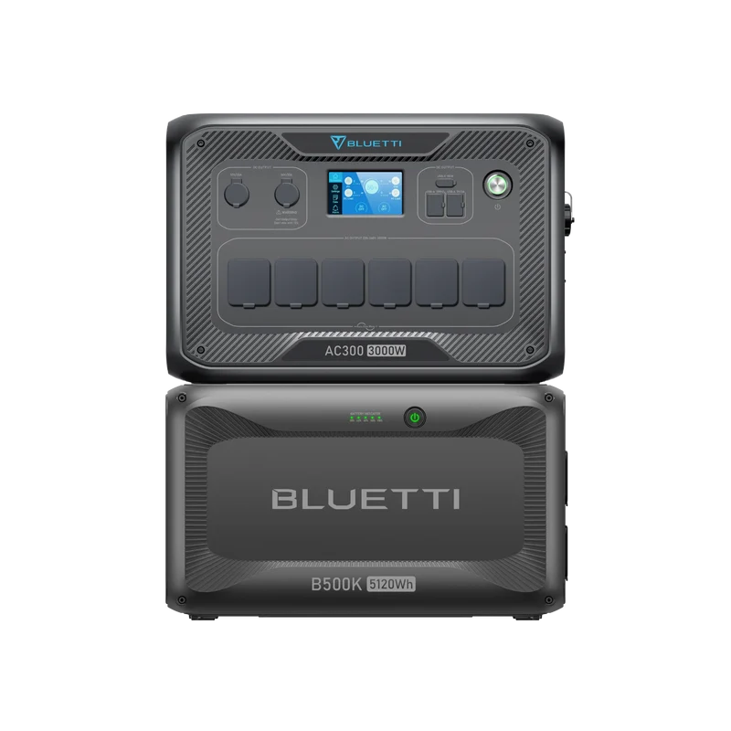 BLUETTI AC300+B300K Home Battery Backup | 3.000W 2.764,8Wh
