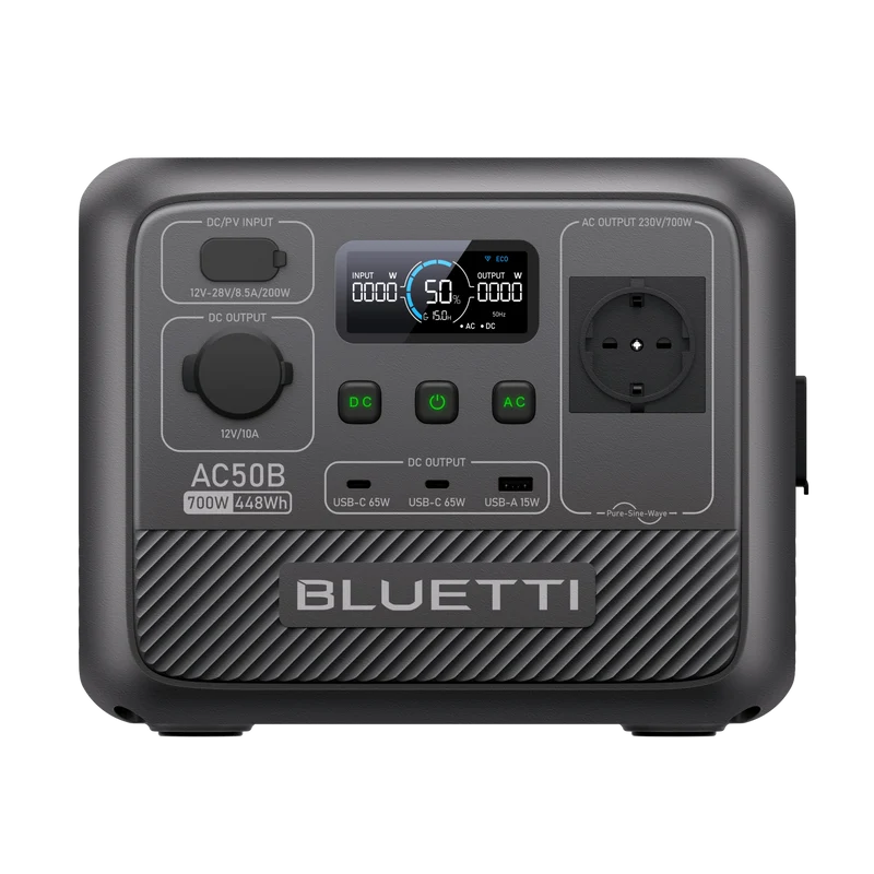 BLUETTI AC50B Portable Power Station | 700W 448Wh