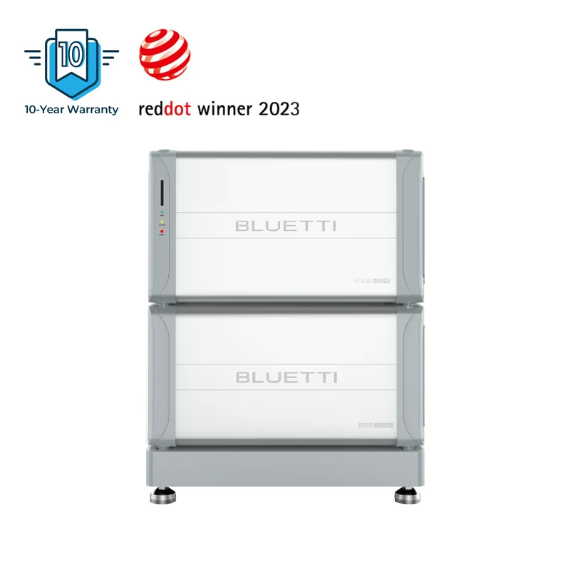 BLUETTI EP600 + B500 Home Battery Backup