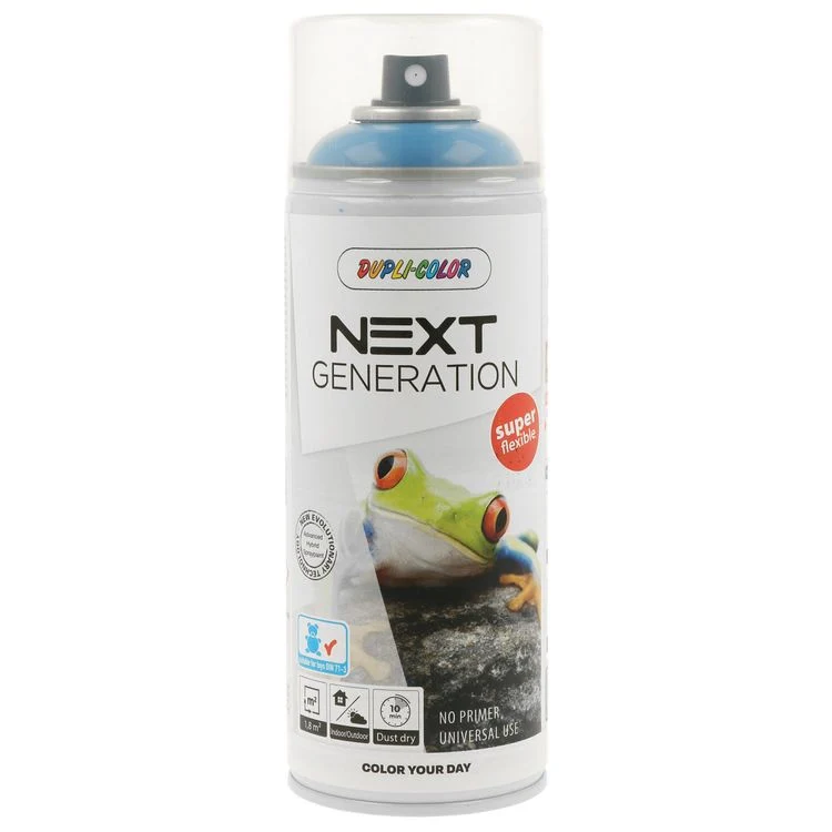 Dupli-Color Next spuitlak glans RAL5015 hemelsblauw 400ml