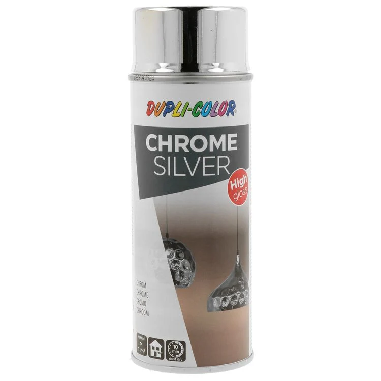 Dupli-Color spuitlak hoogglans zilver 400ml