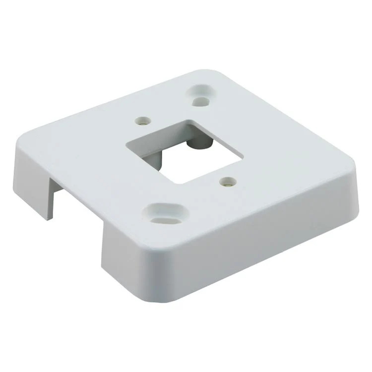 Attema P25 montageplaat polarwit
