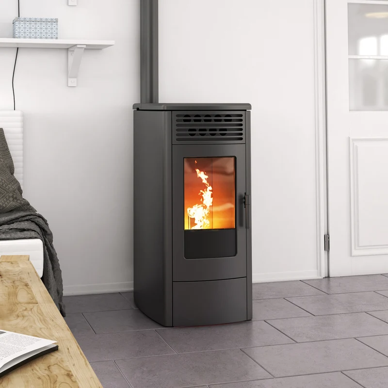 Nordic Fire Viktor 8 zwart