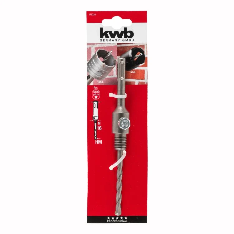 KWB schacht SDS en centreerboor