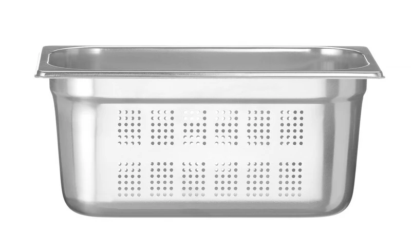 Gastronormbak geperforeerd | HENDI | Profi Line | GN 1/3 | 5,7L | (H)150mm