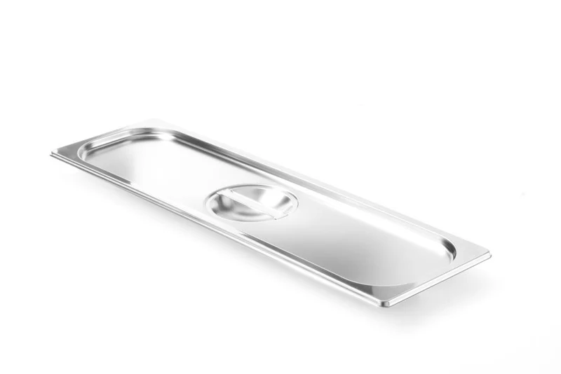 Deksel voor Gastronormbak | HENDI | Profi Line | GN 2/4 | 530x162mm