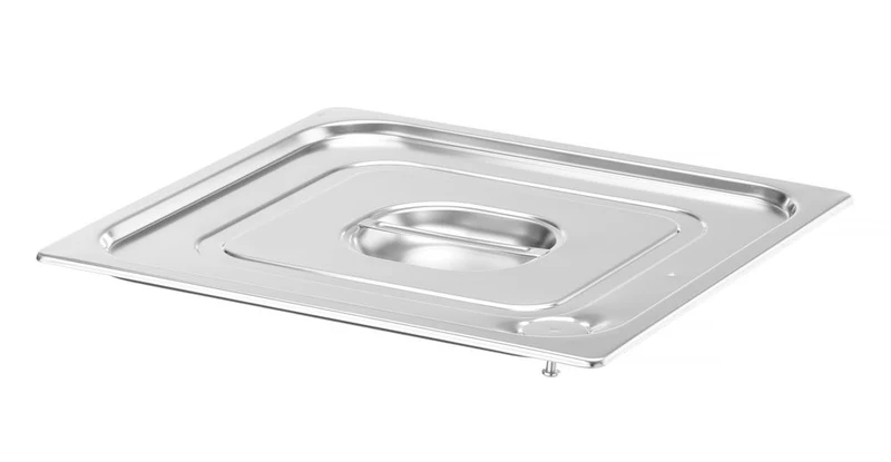 Deksel voor Gastronormbak met siliconenrand | HENDI | Profi Line | GN 2/3 | 354x325mm