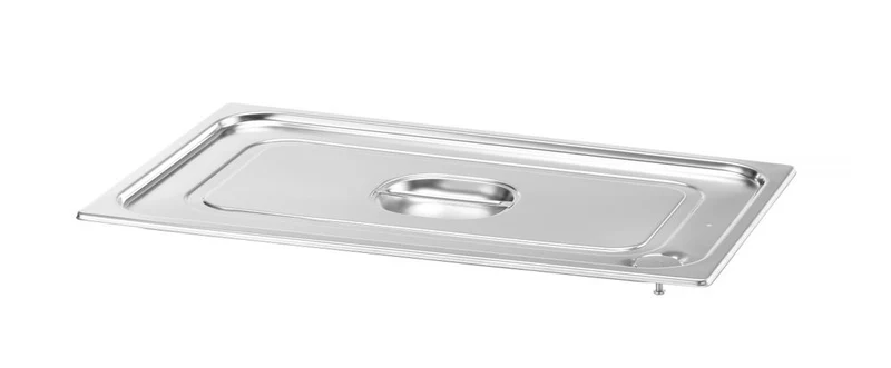 Deksel voor Gastronormbak met siliconenrand | HENDI | Profi Line | GN 1/1 | 530x325mm