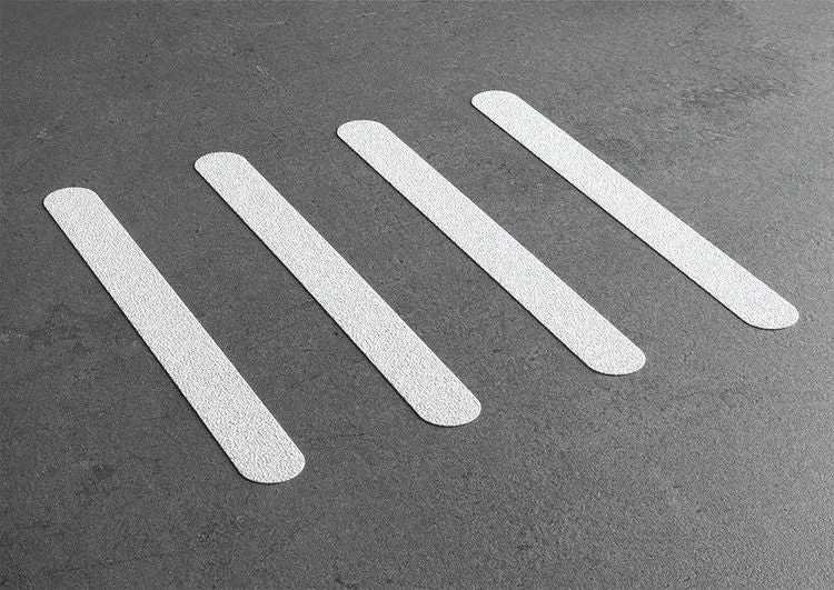 Secucare anti-slip sticker recht wit 12st
