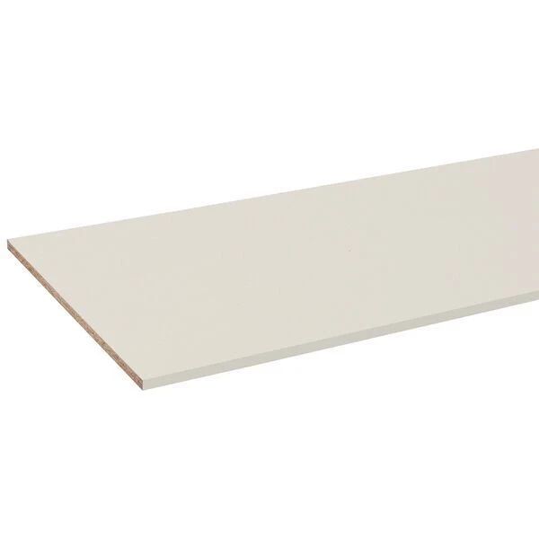 CanDo meubelpaneel spaanplaat 2-zijdige kiezelgrijs 1,8x60x250cm