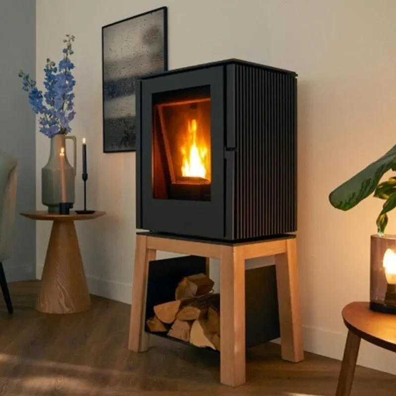Houten onderstel voor Trimline Woody Loft / Loft Pellet