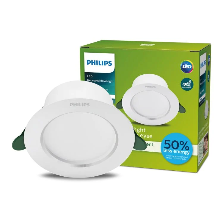 Philips LED inbouwspot Diamond Cut wit ⌀10,5cm 345lm