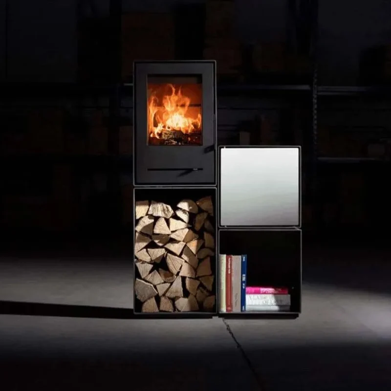 Woody Grid rectangular box