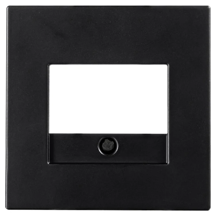 ION Industries V1/J1 centraalplaat TAE/uae/USB zwart