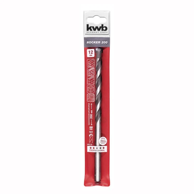 KWB Rocker betonboor incl. etui 200x12mm