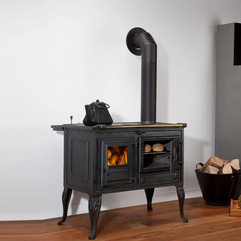 Globe fire kookfornuis Titan
