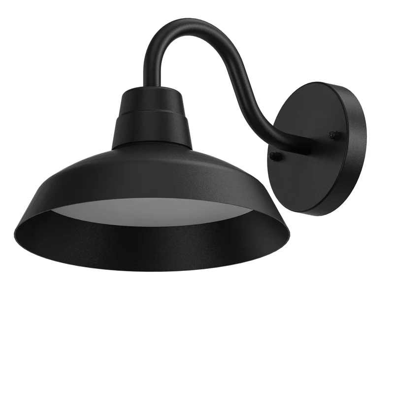 Calex LED Smart buitenlamp rond 4,4W zwart