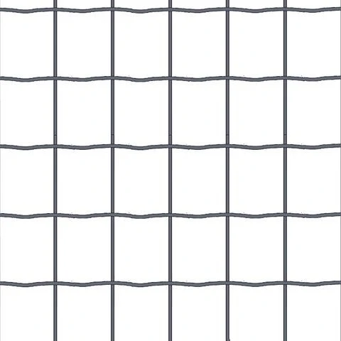 Dirickx Axial Residence gaas vierkant maas 10,1cm antraciet 60cmx25m