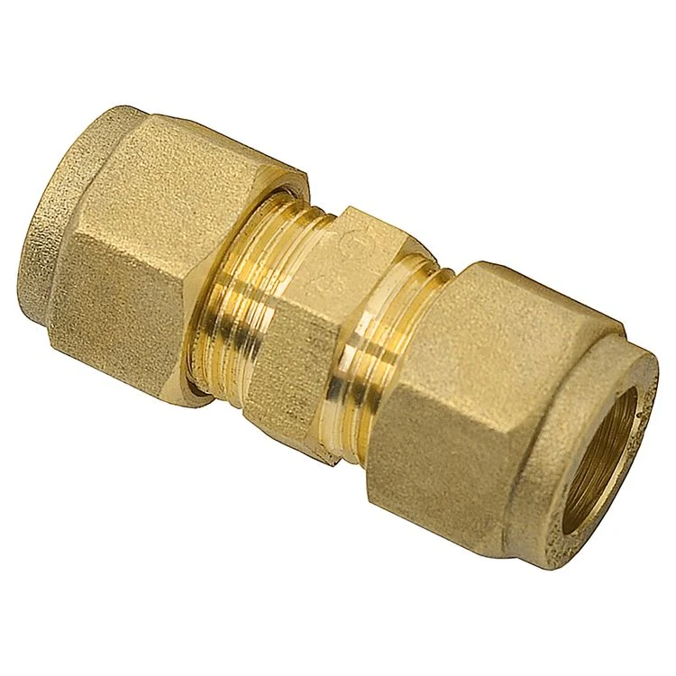 Sanivesk knelkoppeling recht metaal 12mmx12mm