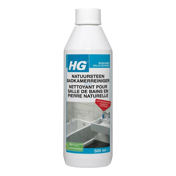 HG natuursteen badkamerreiniger 500ml