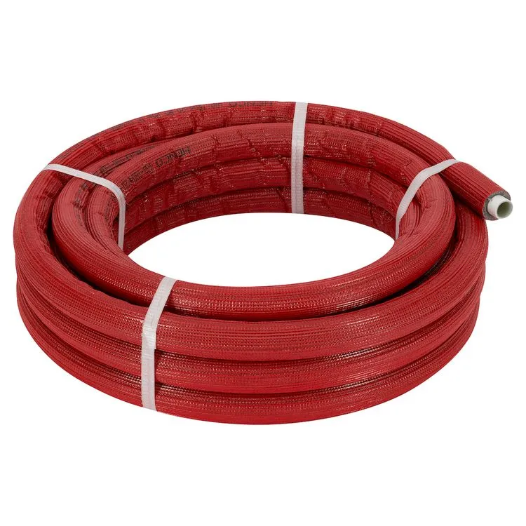 Sanivesk flexibele meerlagenbuis rood ⌀16mm 10m