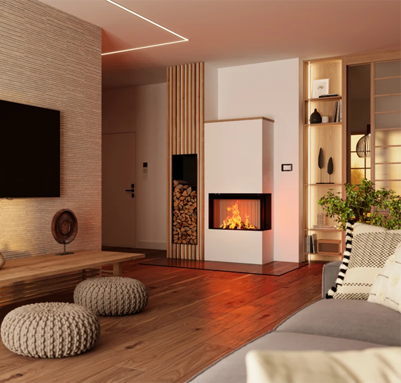 Spartherm Lean Corner 68x28x48