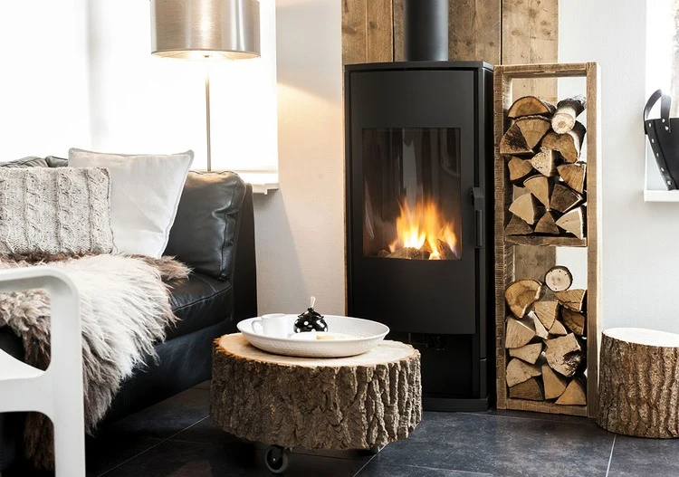 Faber Vaska (Log Burner)