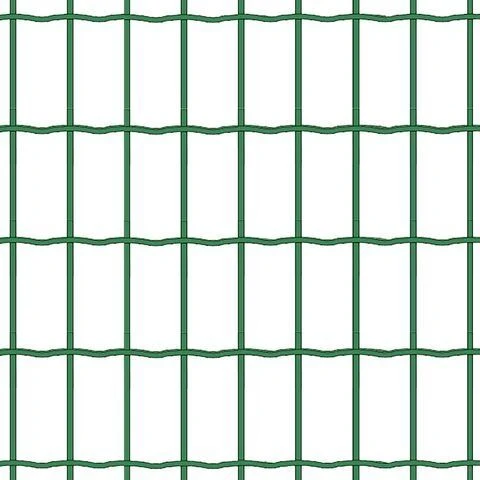 Dirickx Axial Super gaas rechthoek maas 10,1cm antraciet 80cmx25m