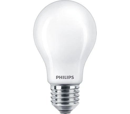 Philips Classic LED standaardlamp dimbaar E27 3W mat 6x10,4cm