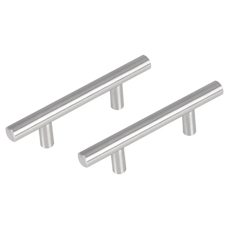 Differnz Amsterdam meubelgreep RVS mat chroom 50x32mm 2st