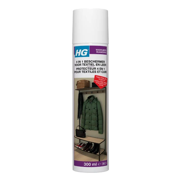 HG bescherming voor textiel 4in1 300ml