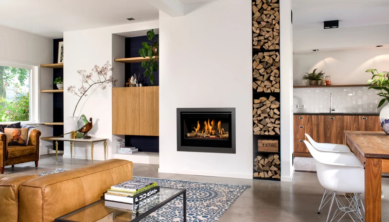 Barbas Gas Fire Smart 75/55