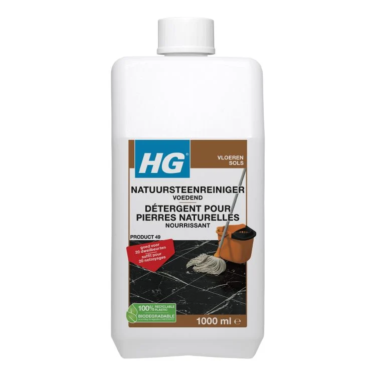 HG natuursteenreiniger voedend 1L