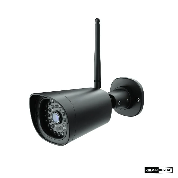 KlikAanKlikUit buitencamera 1080P Zwart IP-CAM3500
