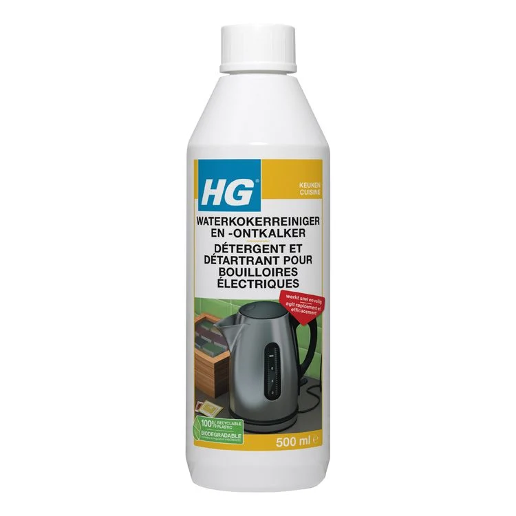 HG waterkokerreiniger en ontkalker 500ml
