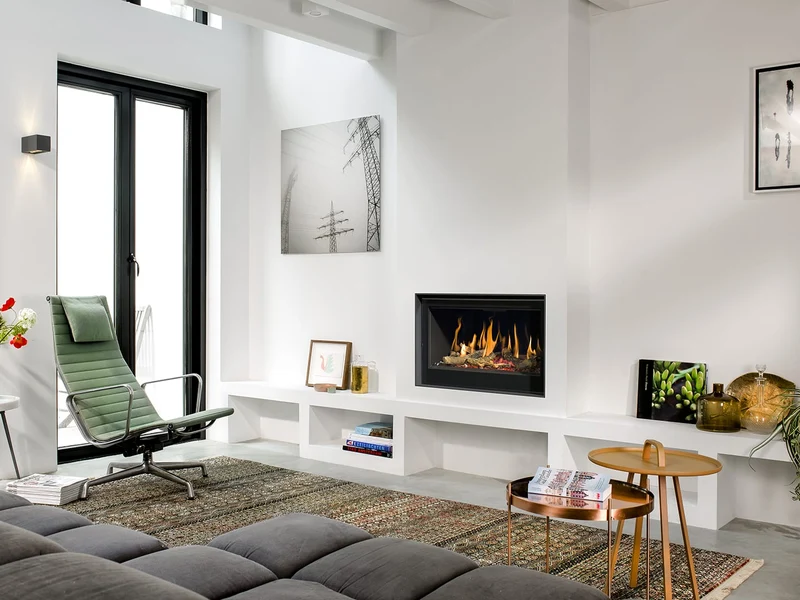 Barbas Gas Fire Smart 80/60